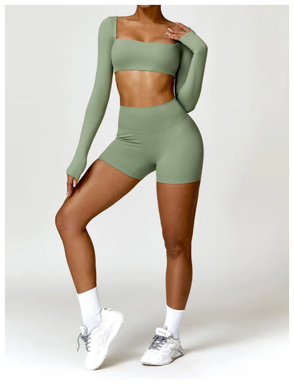 Tracksuit Running Workout Shirt