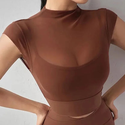 Fitness Sports Crop Top