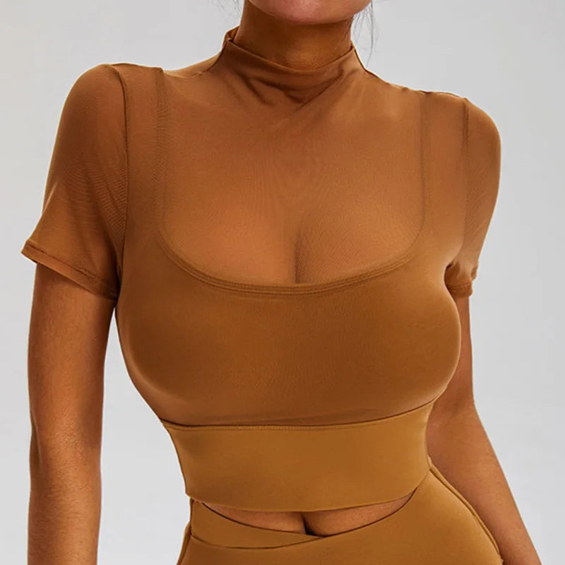 Fitness Sports Crop Top