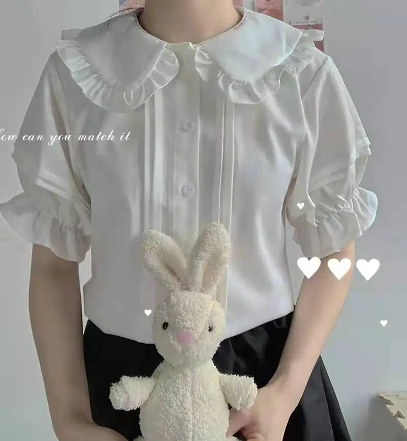 Kawaii Schoolgirl Shirt
