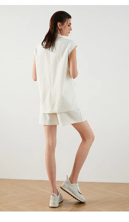 Casual Blazer Clothes Vest