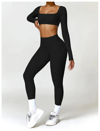Tracksuit Running Workout Shirt