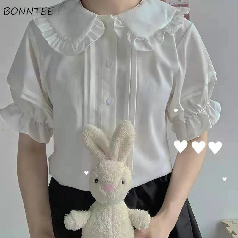 Kawaii Schoolgirl Shirt
