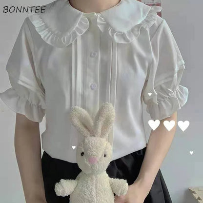 Kawaii Schoolgirl Shirt