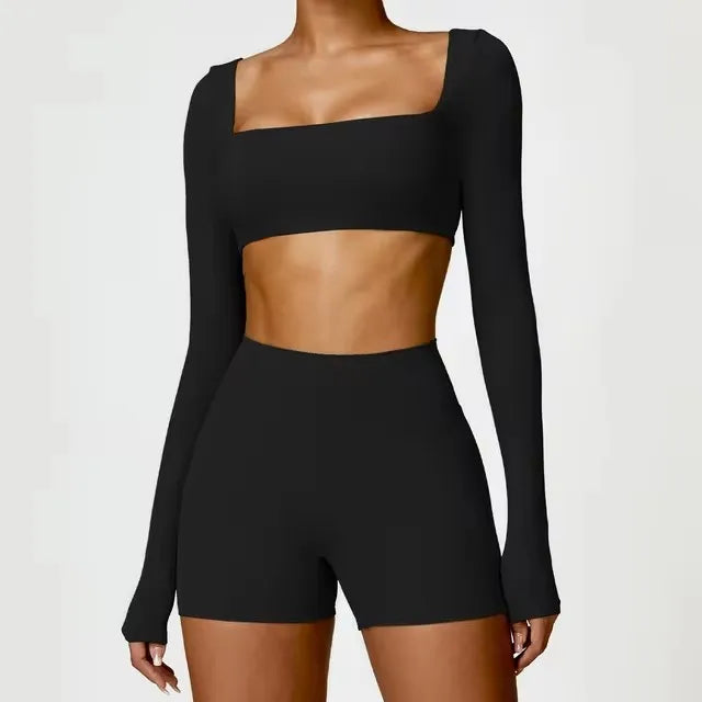 Tracksuit Running Workout Shirt