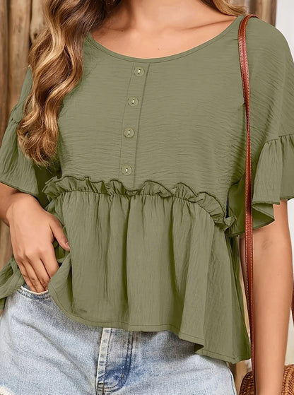 Summer chic elegant shirt