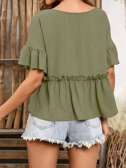 Summer chic elegant shirt