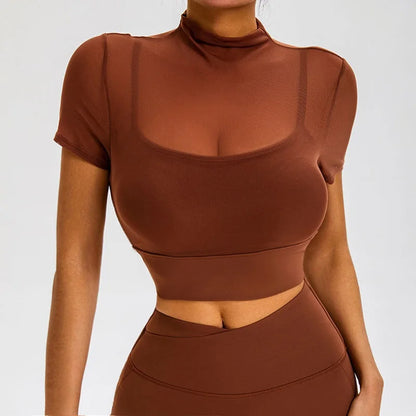 Fitness Sports Crop Top