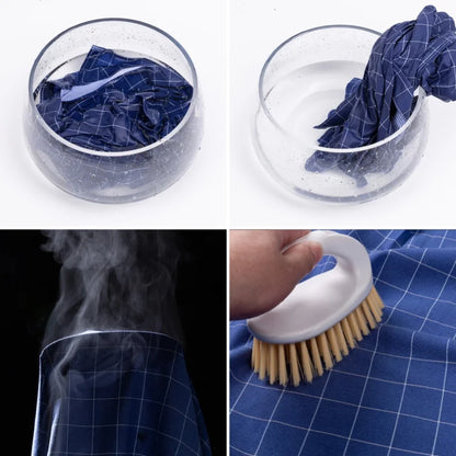 100%Pure Cotton Oxford Men's Shirts Short Sleeve Plaid Soft Regular Fit Formal Dress Shirt Social Blouse Male Clothes 6XL 7XL