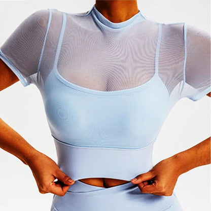 Fitness Sports Crop Top