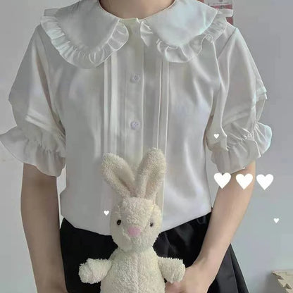 Kawaii Schoolgirl Shirt