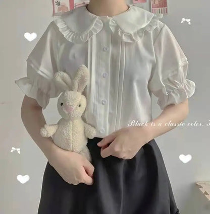Kawaii Schoolgirl Shirt