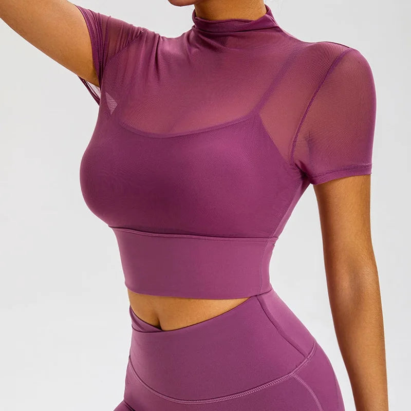 Fitness Sports Crop Top