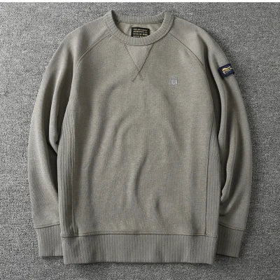 2023 Spring Winter New Basic Sweatshirts Soild Color Men Plus Size Washed  Hoodies Casual High Quality Pullovers