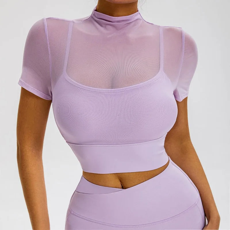Fitness Sports Crop Top