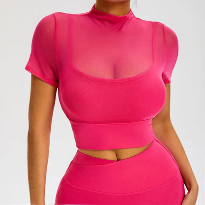 Fitness Sports Crop Top