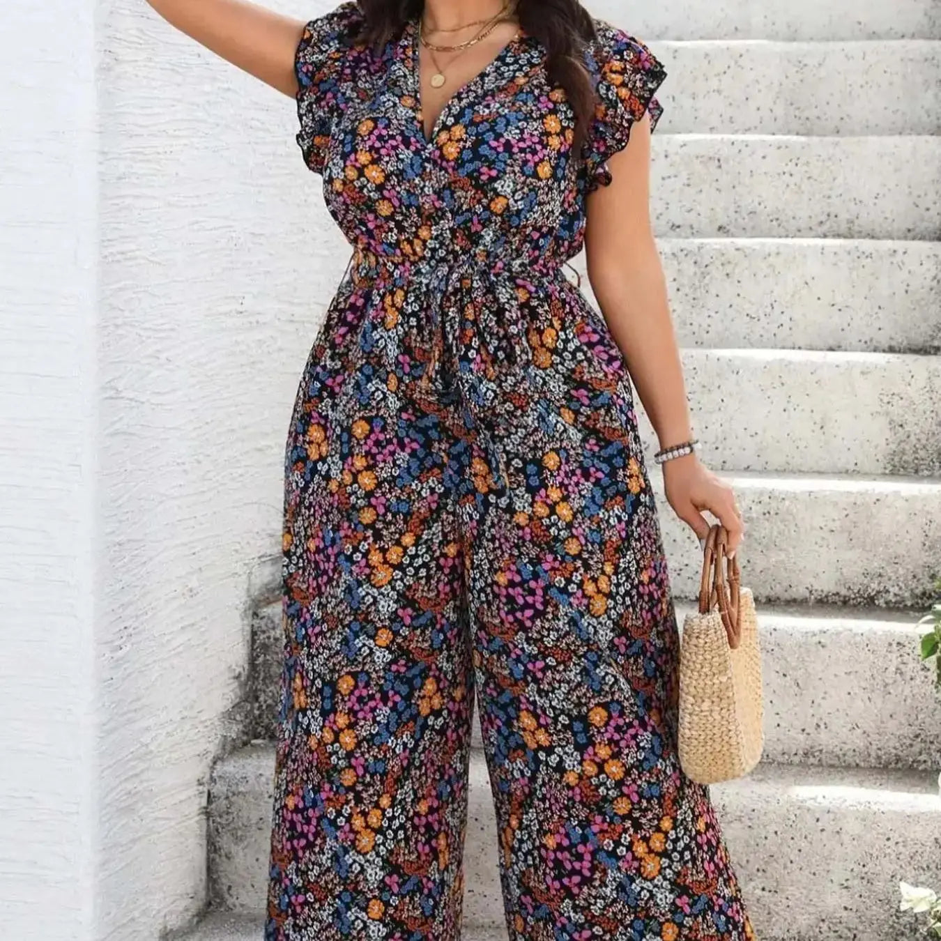 Wide Leg Jumpsuit