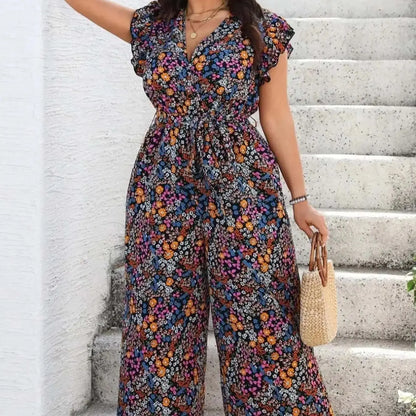 Wide Leg Jumpsuit