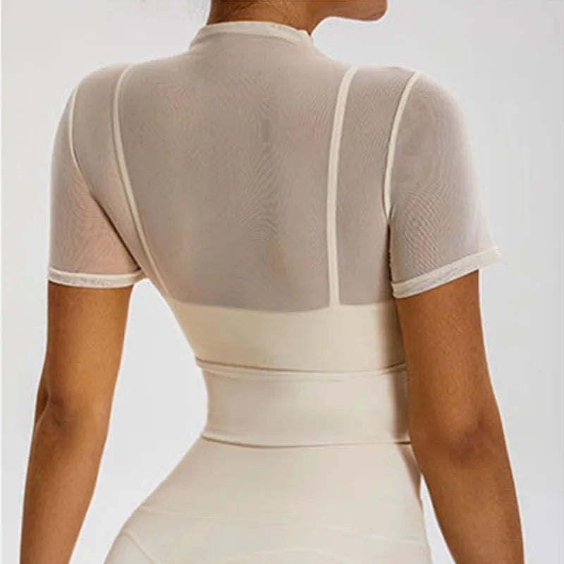 Fitness Sports Crop Top