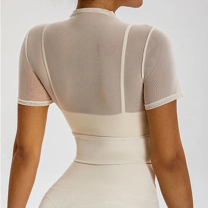 Fitness Sports Crop Top