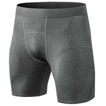 Men Gyms Shorts Elastic Compression Tights Fitness Bodybuilding Breathable Quick Drying Short Gyms Men Casual Joggers Shorts