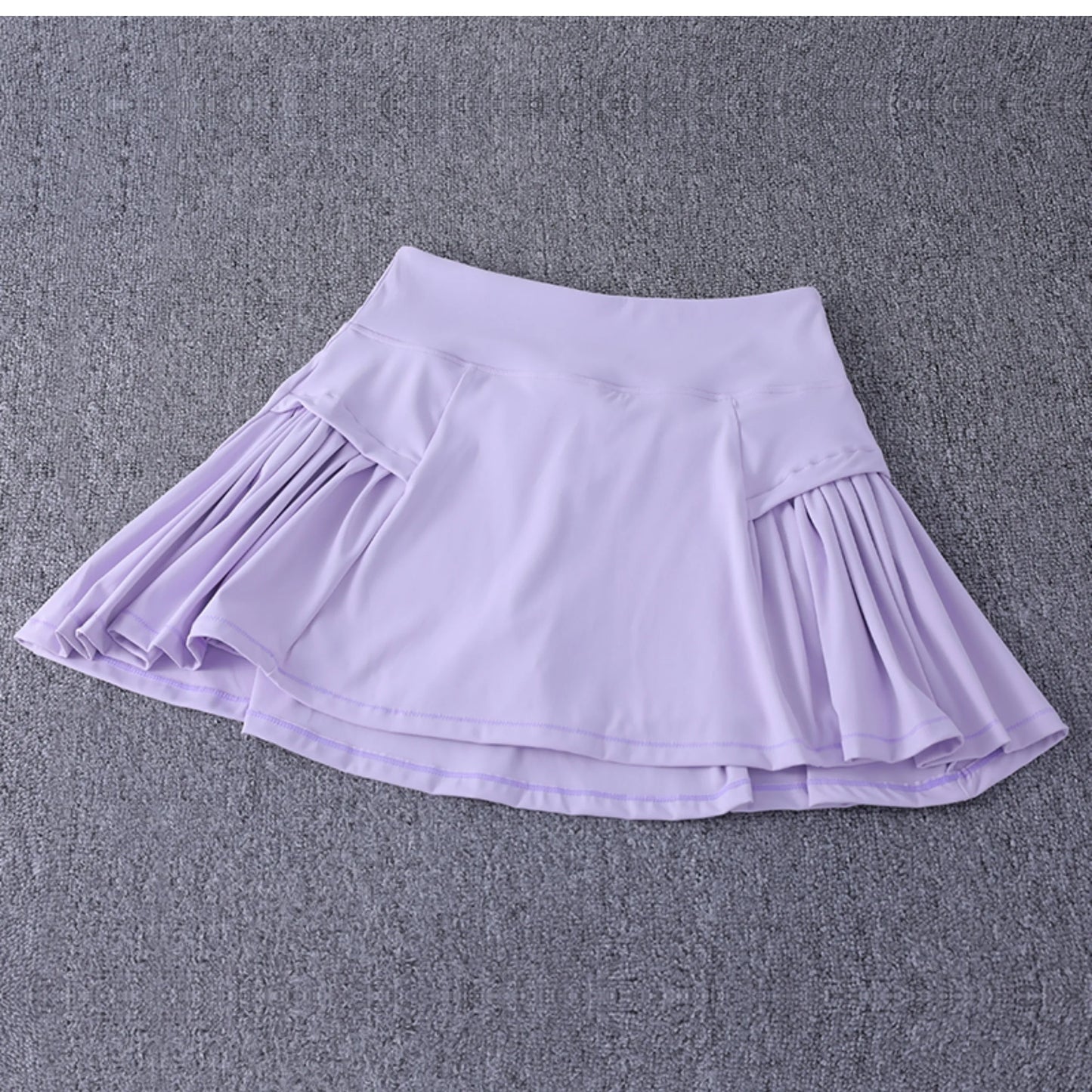 Pseudo two-piece running skirt for women
