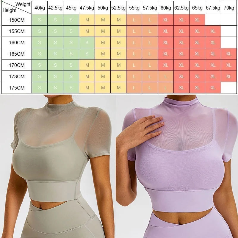 Fitness Sports Crop Top