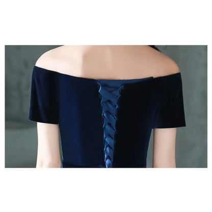 2026 Summer Women's New High Quality Luxury Black Glitter Host Performance One Shoulder Banquet Slimming Evening Dress