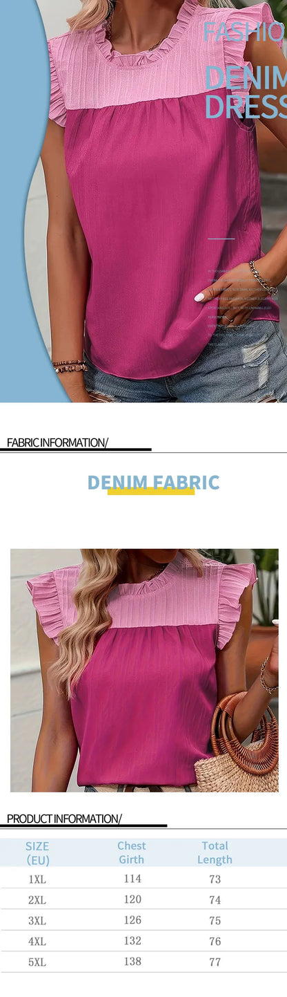 Woven Summer Casual Shirt