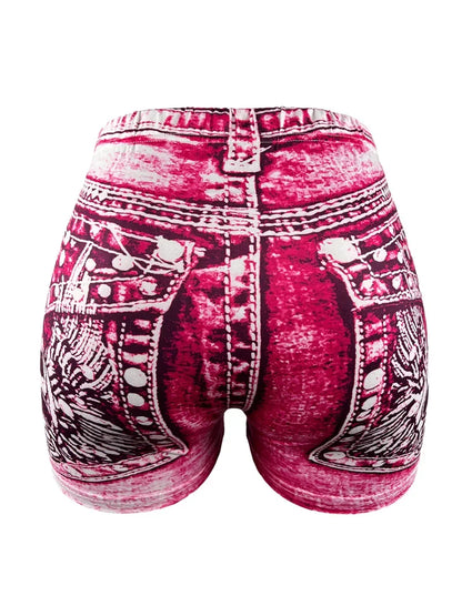 Yoga Shorts Spring Summer Women Athletic High Waist 2 In 1 Short Pants Quick Dry Liner Anti Exposure Breathable Running Training Pants