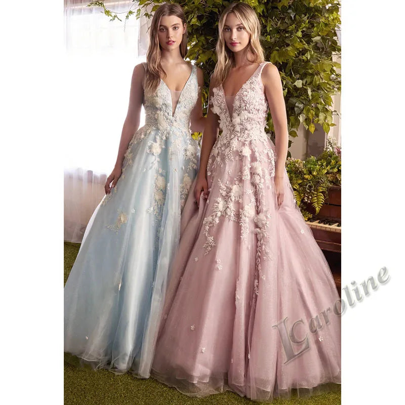 Caroline Luxurious Mermaid Celebrity Dresses For Women Rhinestones Lace Appliques Corset Dubai Robes De Soiree Customized