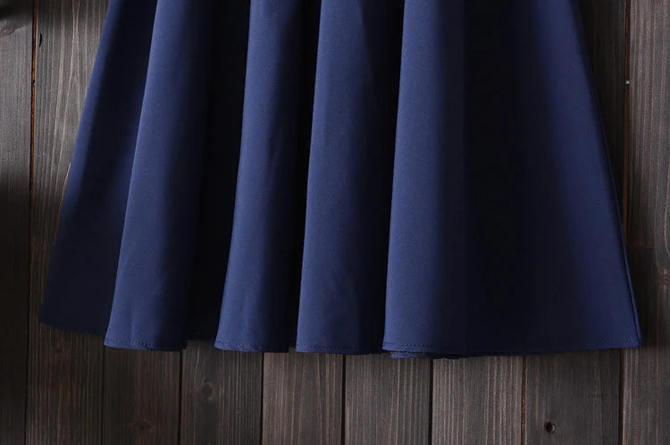 Midi Knee Length Summer Skirt