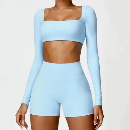 Tracksuit Running Workout Shirt