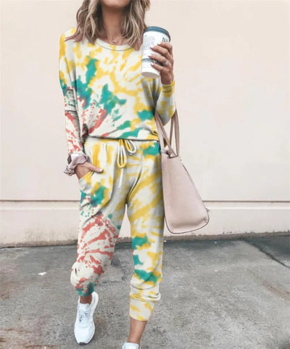 Casual Women's Tracksuit Fashion Sportswear Autumn Winter Outfits New for Women 2 Piece Sets Personalized Hoodies S-3XL