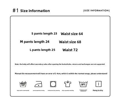 Sexy Denim Shorts Low Waist Crop Tops Women's Summer New Arrival Packed Hip Tight Fitting High Waist Hip Huggers Trendy