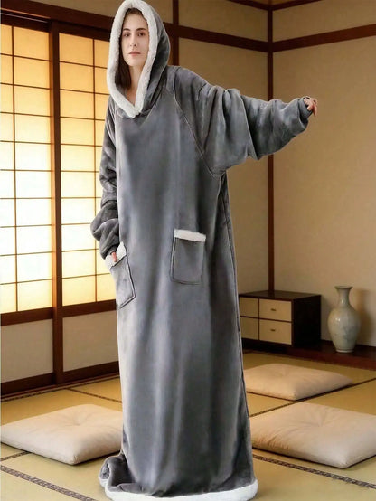A Women's Solid Color Short-Sleeved Bathrobe, Suitable For Spring And Summer, Home Wear, Hotel Wear, Party Wear, Swimming Wear