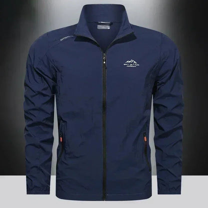 UPF100+ Men Summer Windbreaker Zip Pockets Uv Sun Protection Jackets Breathable Ultra-light Clothes Outdoor Skin Thin Coats Camp