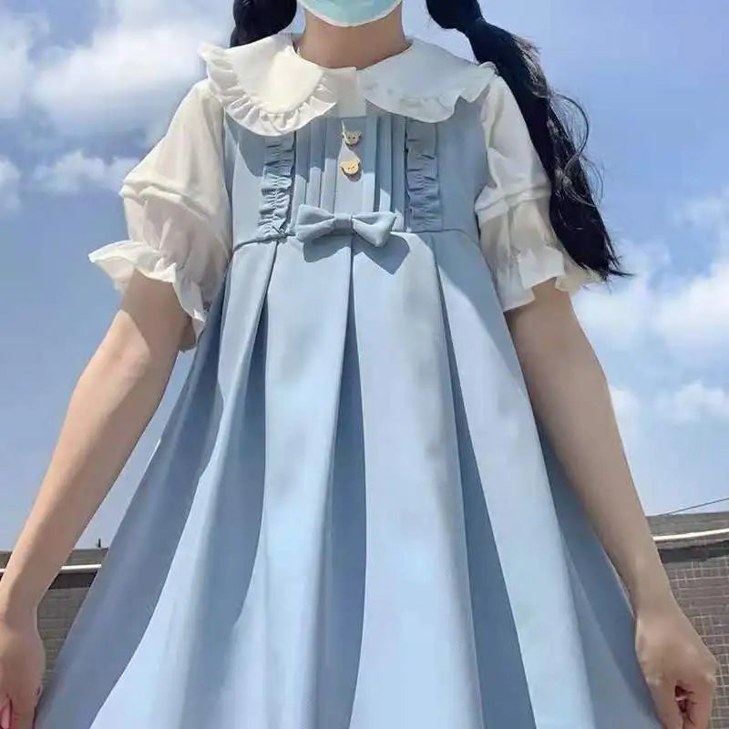 Kawaii Schoolgirl Shirt