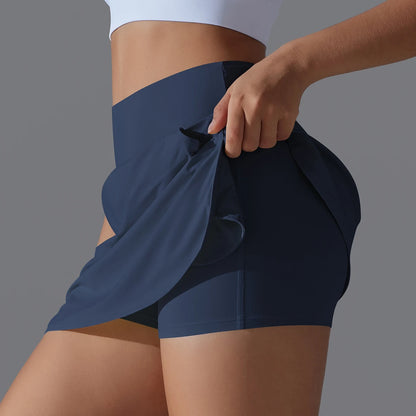 Outdoor Sports Yoga Skirt