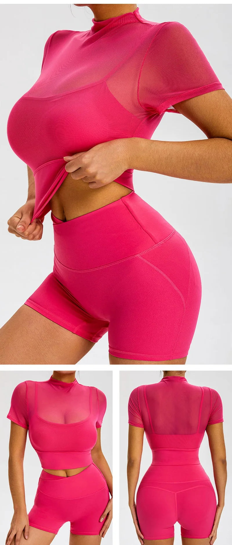 Fitness Sports Crop Top