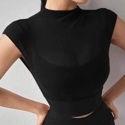 Fitness Sports Crop Top
