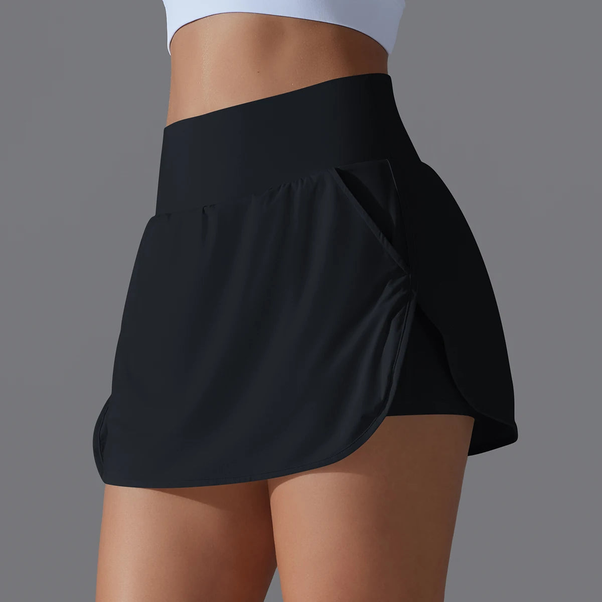 Outdoor Sports Yoga Skirt