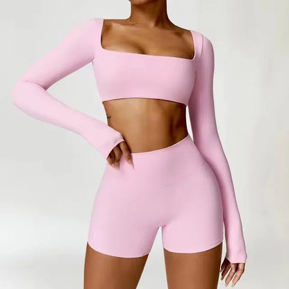 Tracksuit Running Workout Shirt