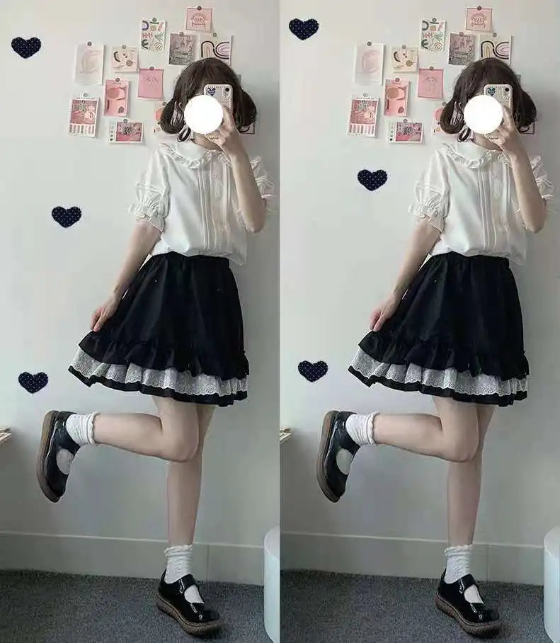 Kawaii Schoolgirl Shirt