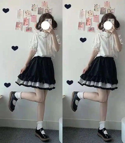 Kawaii Schoolgirl Shirt