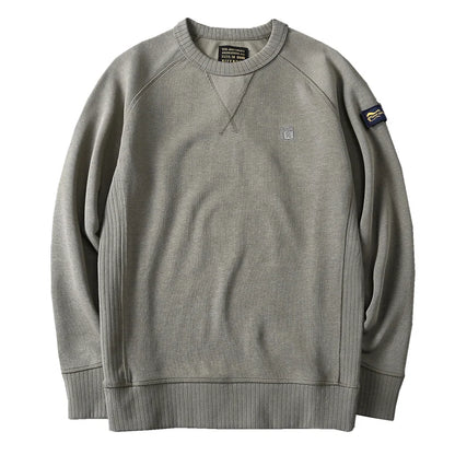 2023 Spring Winter New Basic Sweatshirts Soild Color Men Plus Size Washed  Hoodies Casual High Quality Pullovers