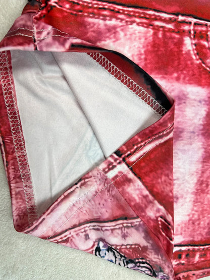 Yoga Shorts Spring Summer Women Athletic High Waist 2 In 1 Short Pants Quick Dry Liner Anti Exposure Breathable Running Training Pants