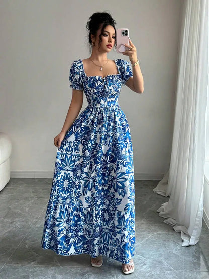 Bubble Sleeve Dress