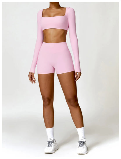 Tracksuit Running Workout Shirt