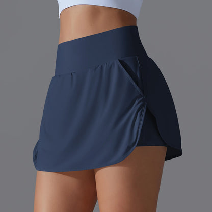 Outdoor Sports Yoga Skirt